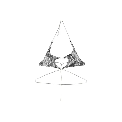 Mugler Серебряный Женские Бикини