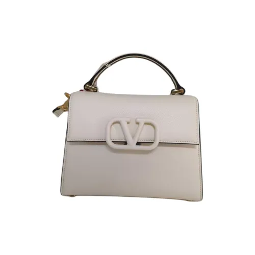 Valentino VSLING с рельефной телячьей кожей сумка через плечо маленькая сумка женский белый