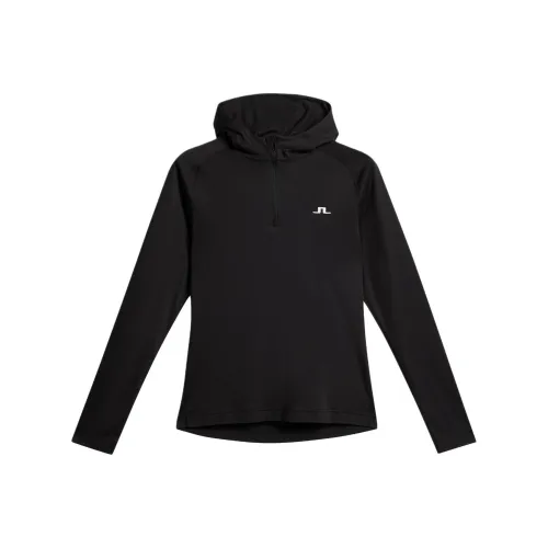 J.Lindeberg T-рубашка мужская черная