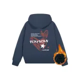 Темно-синий с флисовой подкладкой (белый логотип)