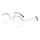 Чёрный с розовым золотом