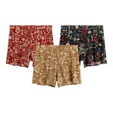 Бордовый + Черный + Имбирно-желтый