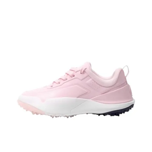 GFORE Slip Resistant Abrasion Resistant Водонепроницаемый Низкий Топ Обувь для гольфа Женская Розовая