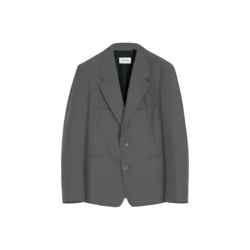 Lemaire Бизнес-костюм мужской серый