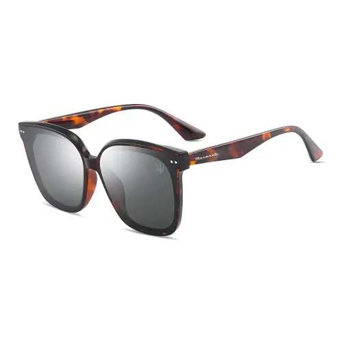 Maserati TR90 Round Sunglasses Unisex Мазерати TR90 Круглые Солнцезащитные очки Унисекс
