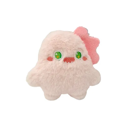 JOY FUER Циклоп Красный Глаз Три Глаза Cute Monster Куклы Плюшевый Брелок 9 см 8 см Высота