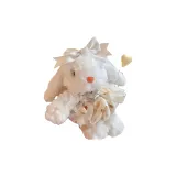 Лохматый уши кролика - Желтые воздушные шары (Сердце, пуговица)