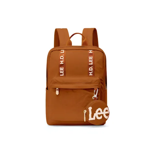 Рюкзаки Lee co-branded модель Rock Soil Коричневый Мужской