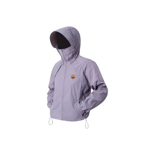 FCB ARCELONA Дышащая Быстросохнущая Защита от УФ-лучей Одежда Unisex