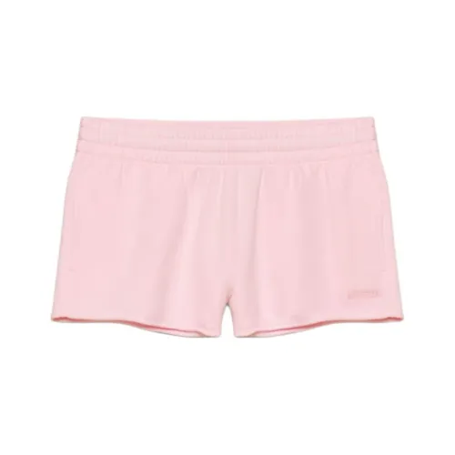 Aritzia SS25 Aritzia Махровый Sweatfleece Mega Raw Подол Lo Микро Короткий Повседневные шорты Женские