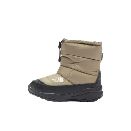 The North Face Slip-resistant Abrasion-resistant MID Топ Детские ботинки Коричнево-черный Детский