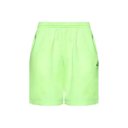 Balenciaga Повседневные шорты стандартный крой мужской зеленый