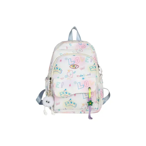 WXRX Нейлон Рюкзак Женские Многоцветный