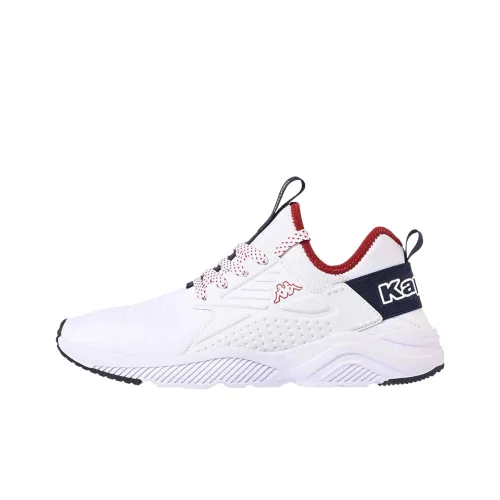 KAPPA Низкие кроссовки для тренировок унисекс белые