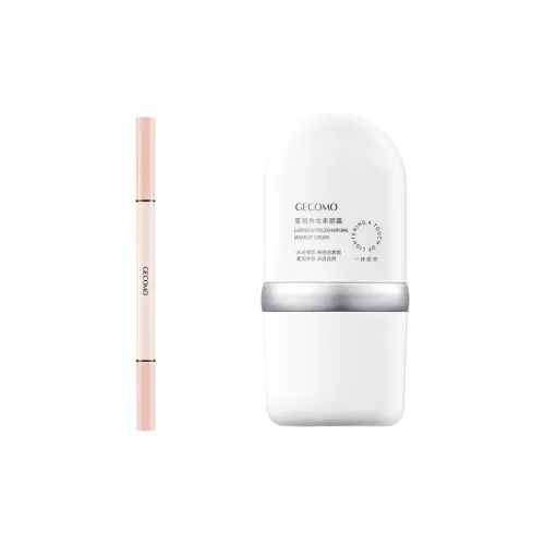 GECOMO карандаш для области под глазами + Нет макияжа крем для корректировки тона кожи контуринг легкий для смешивания