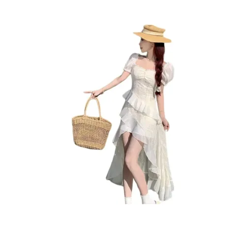 Olivia Share777 Короткий рукав Платье Женское