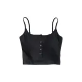 Укороченный элегантный черный