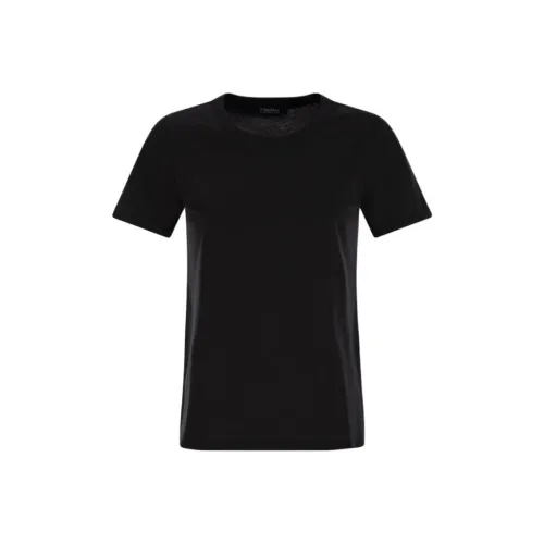 'S MAX MARA T Рубашка Женская Черная