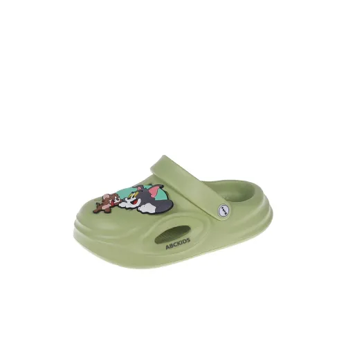 ABC KIDS Устойчивый к истиранию Легкий Амортизирующий Противоскользящий Низкий Топ Детские Домашние Тапочки Малыш
