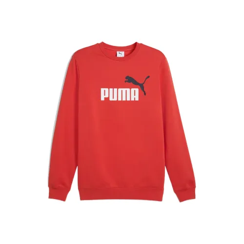PUMA Essentials No. 1 Свитер Мужской Красный