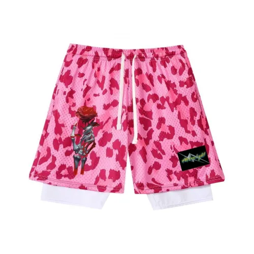 AMBER LIGHT Повседневные шорты унисекс