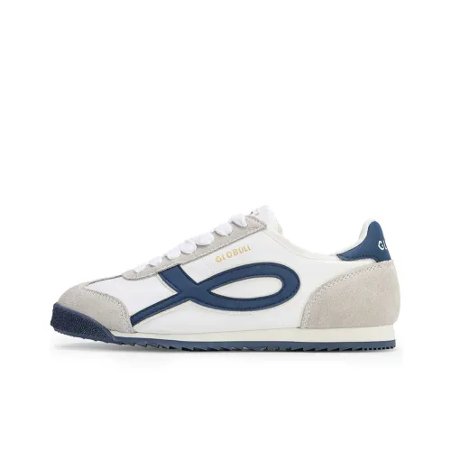 GLO BULL Повседневный Низкий Топ Бежевый Темно-Синий Женский