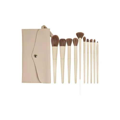 CUCX ZERO Степень Очень тонкий Портативный Практичный Бесшовный Набор Кистей для Макияжа Мягкий Подходит для чувствительной кожи