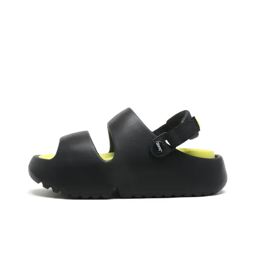 JEEP Пляжные сандалии Женские Черный