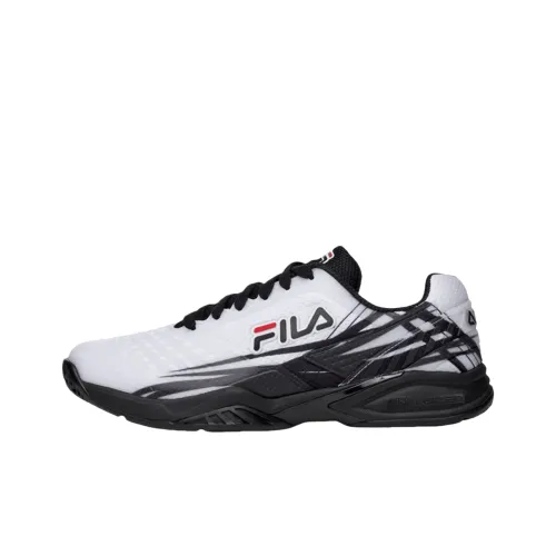 FILA Axilus 2 Low Топ Кроссовки для тенниса Унисекс Черный белый