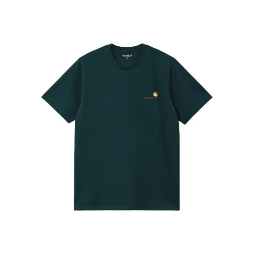 Carhartt WIP American Script SS25 T-Shirt Мужской