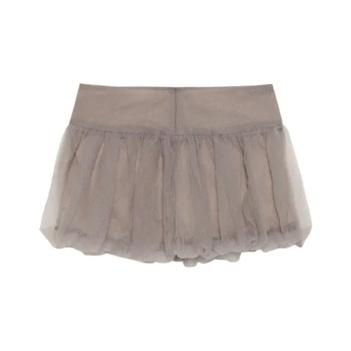 The. Garment Повседневные короткие юбки женские тауповый