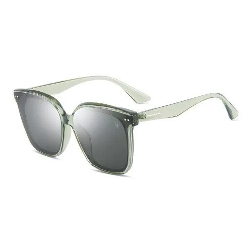 Maserati TR Memorial Plastic Square Sunglasses Unisex Мазерати TR Memorial Пластиковые Квадратные Солнцезащитные очки Унисекс