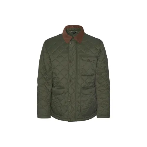 BARBOUR Зеленый Мужской Куртки