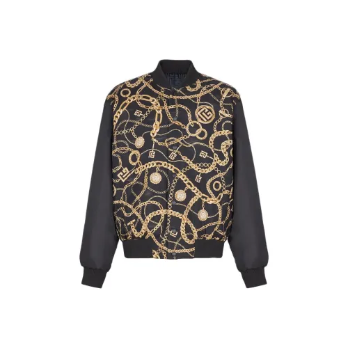 BALMAIN Куртки и Пальто Мужской Черный