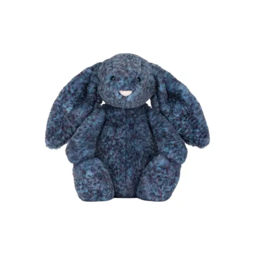 JELLYCAT Кролик Shy Hopscotch Кролик Куклы Плюшевая кукла 23 см Высота в сидячем положении