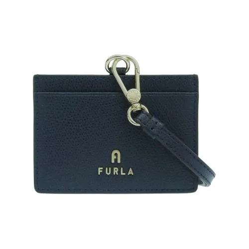 Furla Кожа Держатель для карт Женские Средиземноморский Синий