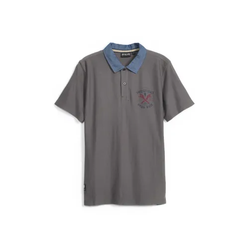 MCS Серый Z5 Мужская Поло