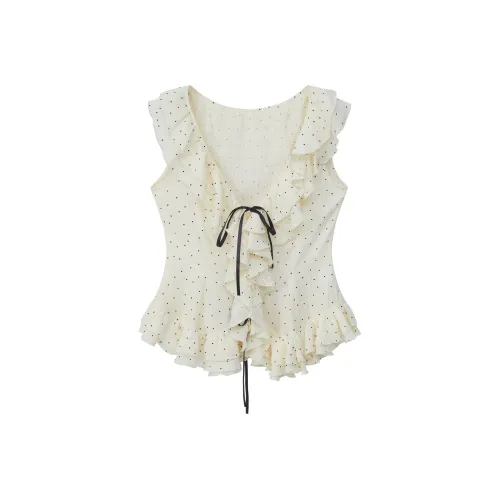 ARIADNAW STUDIO Шифон Рубашка Женская