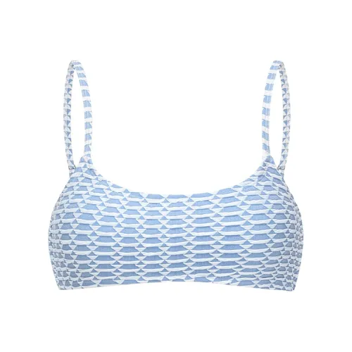 YUKARI SWIM Бикини Женские Синие Белые