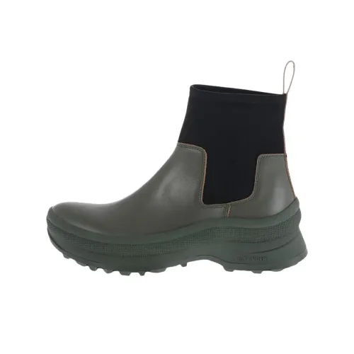 JIL SANDER Челси Зеленый Женские