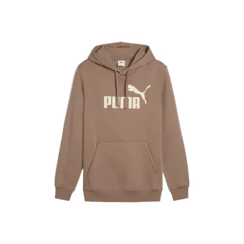 PUMA Essentials №1 Hoodie Свитшот Мужской Тауповый