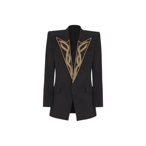 BALMAIN Куртки и Пальто Мужской Черный