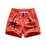 Арбузно-розовый красный