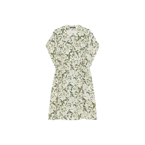 WEEKEND MaxMara Короткий рукав Платье Женское Светло-зеленое