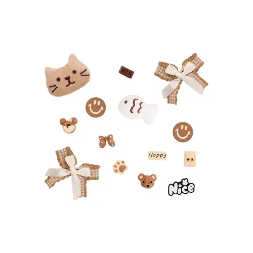 ZANC Плюшевый, Акрил, Смола Аксессуары для обуви Унисекс