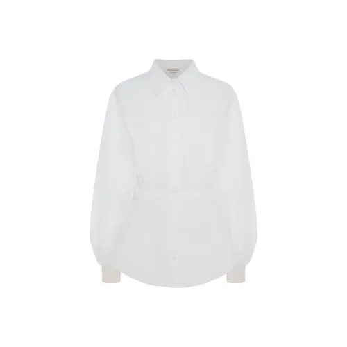 Alexander McQueen Белые Женские Рубашки