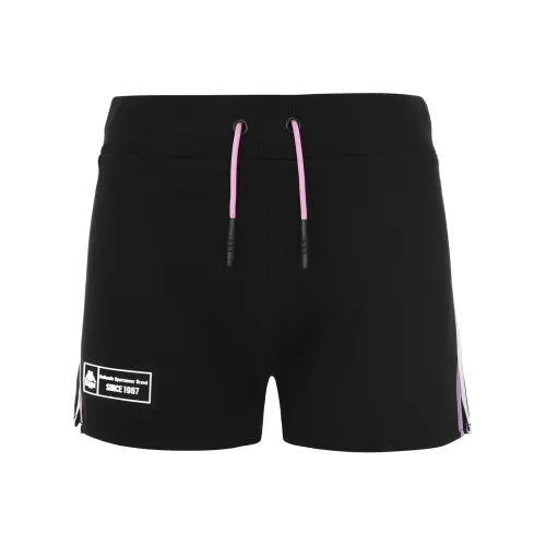 KAPPA Черные Женские Спортивные Шорты