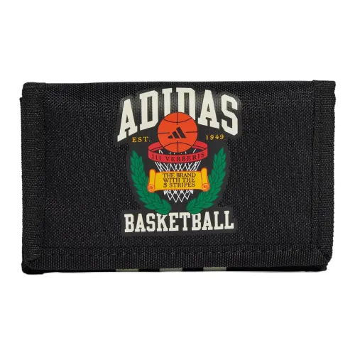 Adidas Hoops Кошельки Черный Унисекс