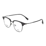 Яркий черный | Металлический-C22 Только оправа