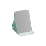 Большое зеркало зеленого цвета (23,5 см * 18 см)